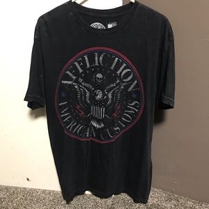 Men’s affliction tshirt